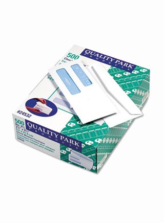 Double Window Security Envelope White - v1553192607/N21952231A_1