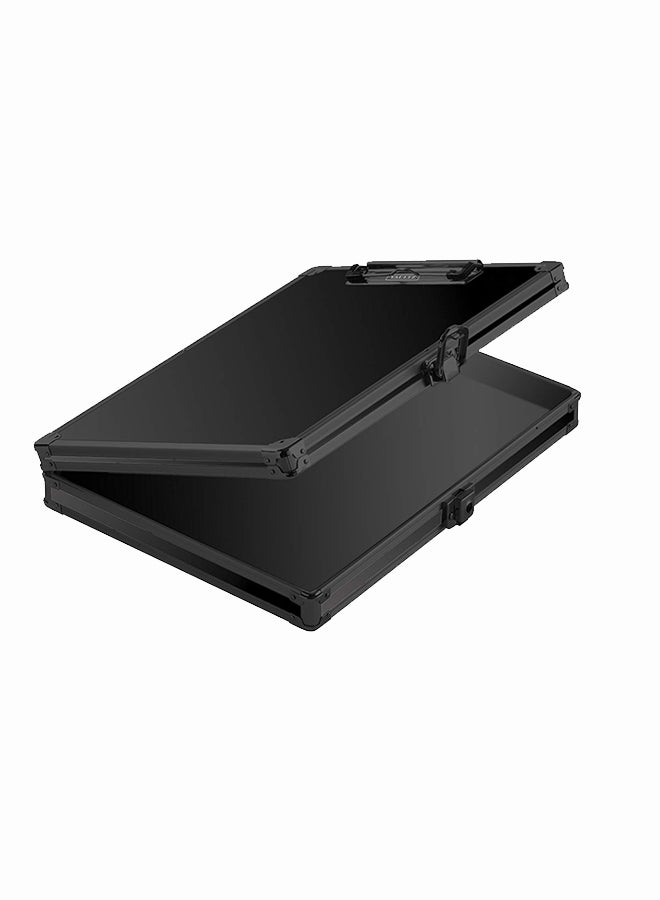 فولتز Locking Storage Clipboard Black - Image 1