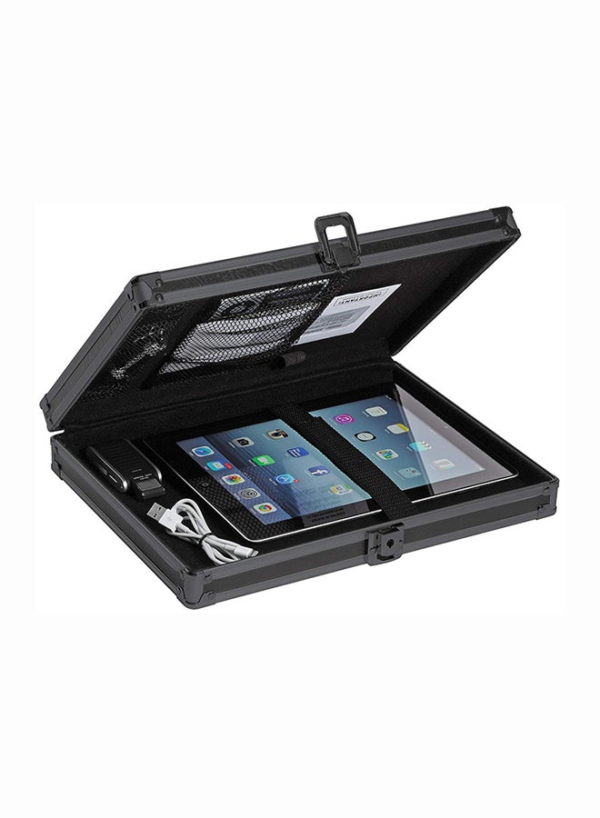فولتز Locking Storage Clipboard Black - Image 2
