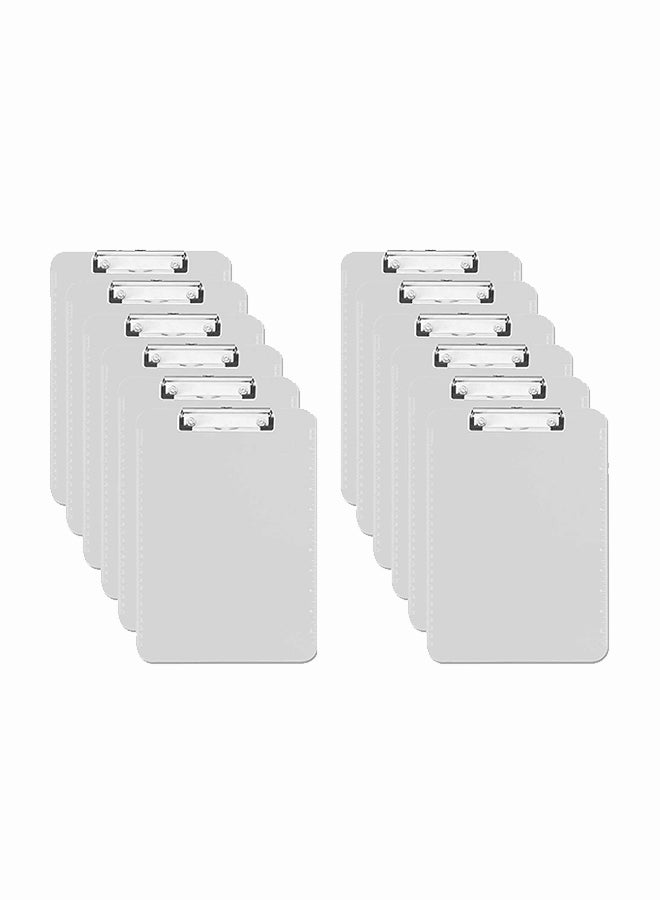 Ifusion Flat Clipboard With Ruler Clear