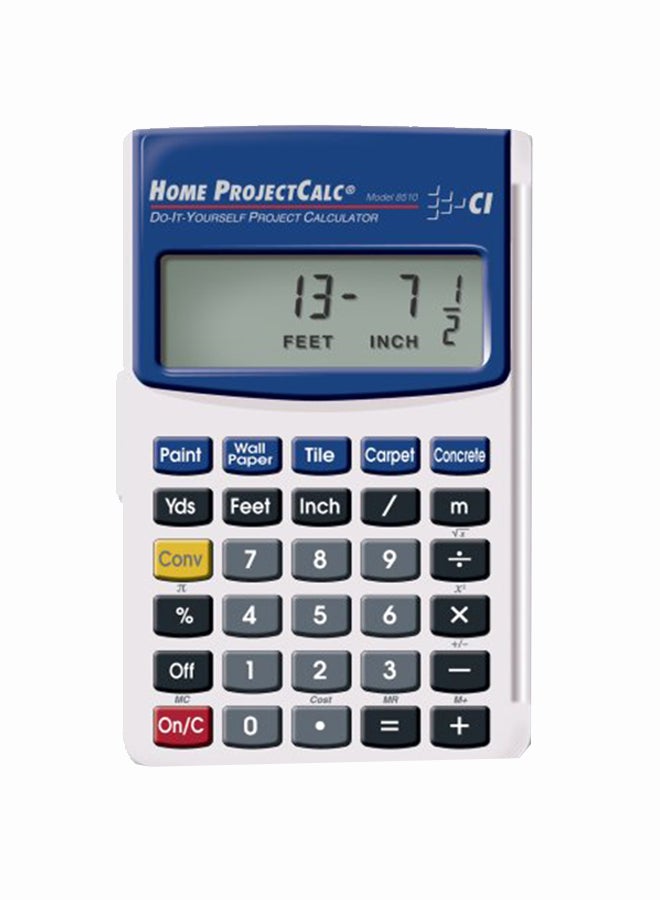 Calculated Industries Home Project Calculator Multicolour - Image 1