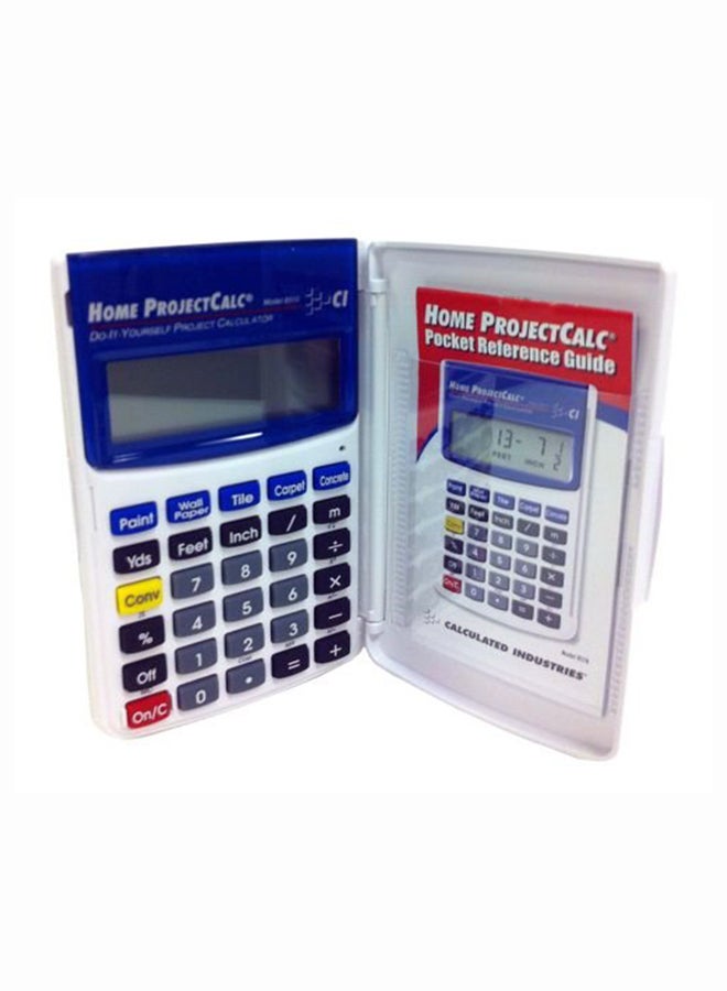 Calculated Industries Home Project Calculator Multicolour - Image 2