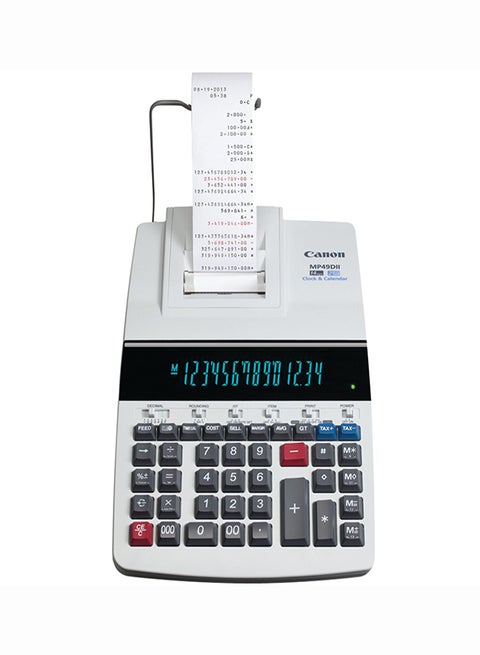 Office Product Desktop Printing Calculator Multicolour