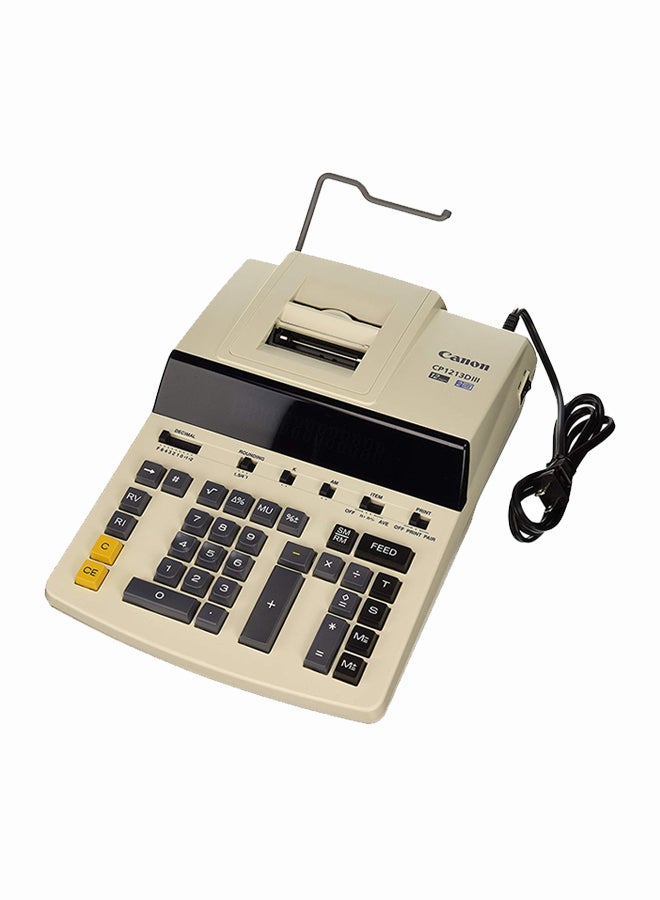 Canon Office Product Desktop Printing Calculator Multicolour  - Image 1