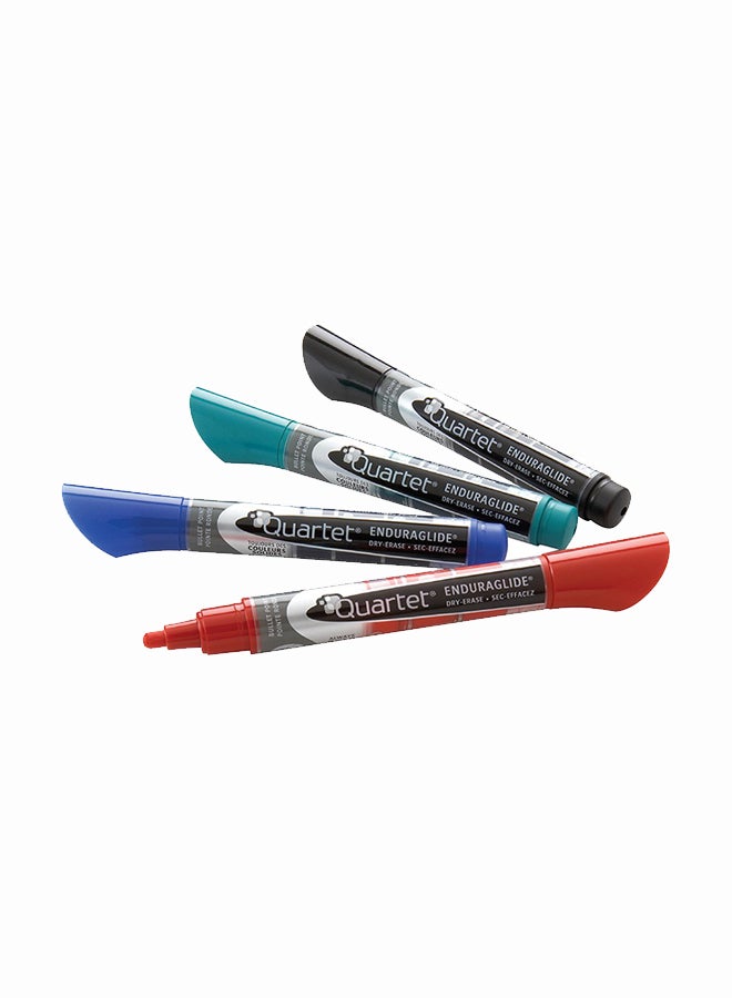 كورتيت مجموعة أقلام ماركر قابلة للمسح للسبورة البيضاء مكونة من 12 قطعة متعدد الألوان - Image 1