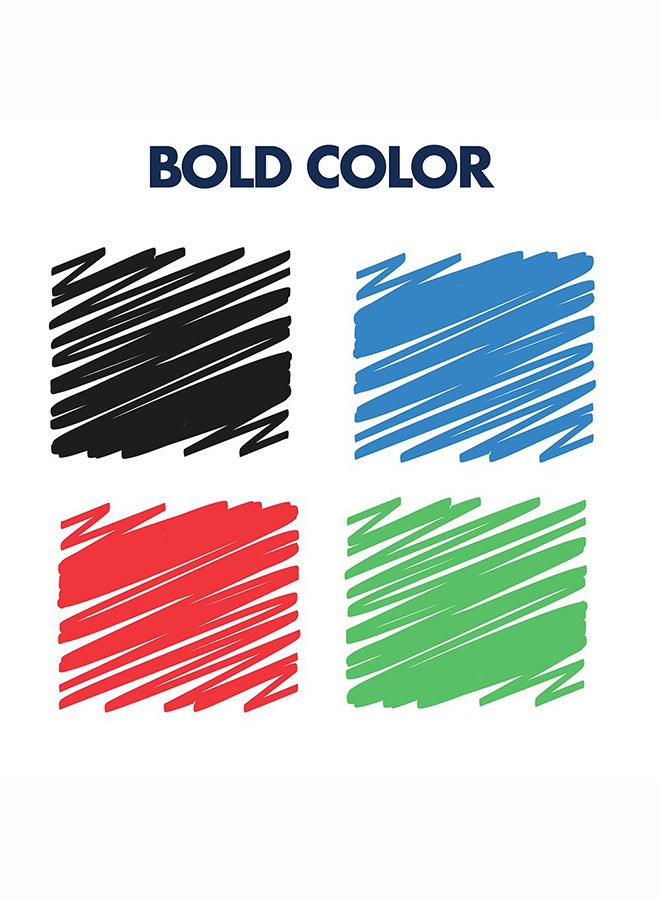 كورتيت مجموعة أقلام ماركر قابلة للمسح للسبورة البيضاء مكونة من 12 قطعة متعدد الألوان - Image 2