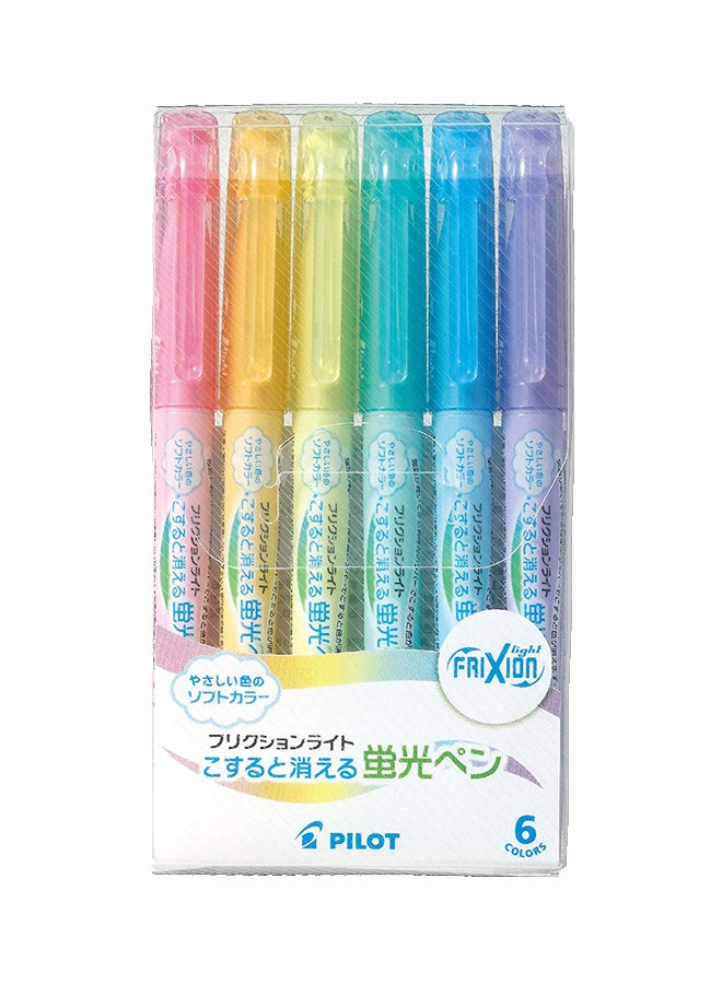 بايلوت هايلايتر فريكسون فاتح متعدد الألوان - Image 1