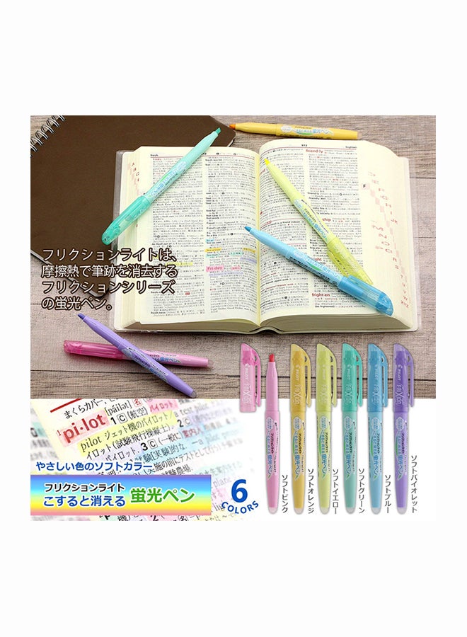 بايلوت هايلايتر فريكسون فاتح متعدد الألوان - Image 2