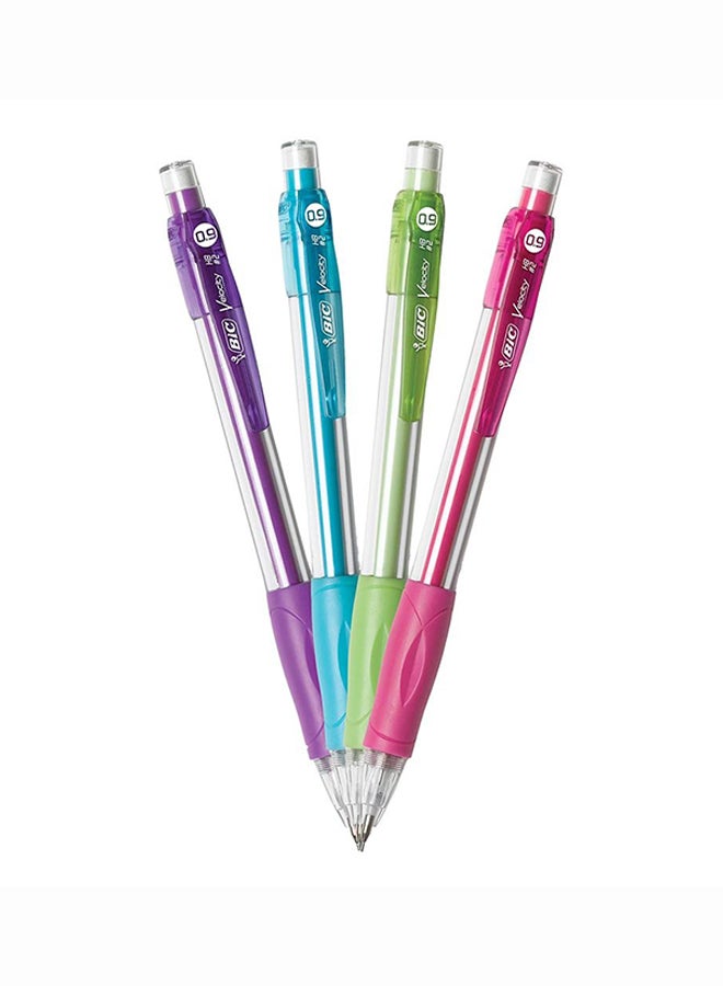 بيك مجموعة أقلام رصاص ميكانيكة فيلوسيتي أوريجينال مكونة من 5 قطع متعدد الألوان - Image 2