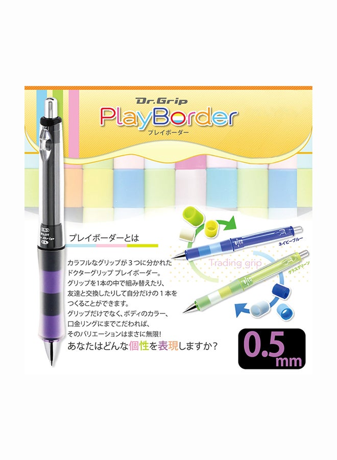بايلوت قلم رصاص ميكانيكي دكتور جريب CL بلاي بوردر متعدد الألوان - Image 2