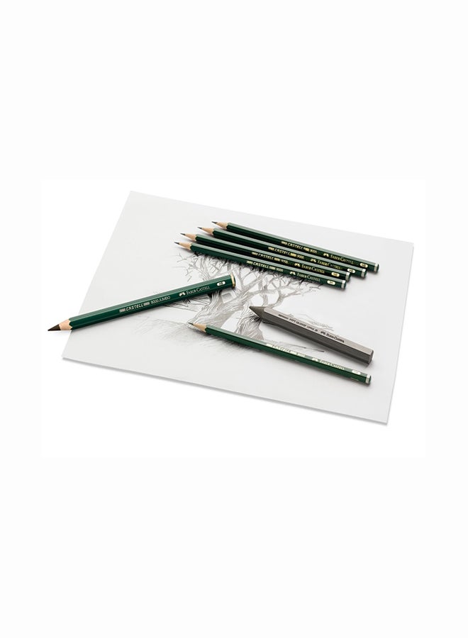 FABER-CASTELL - Faber-Castell-Graphite Pencil Castell 9000 - Image 1