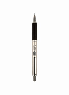 Zebra F-402 Ballpoint Stainless Steel Retractable Pen - v1553192692/N21952449A_2