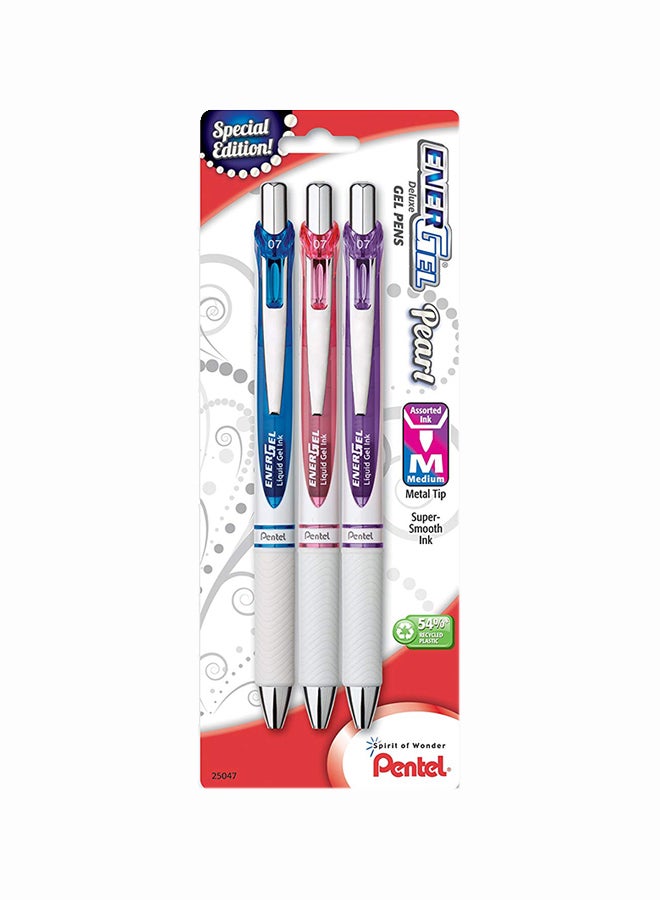 Energel Pearl Deluxe Rtx Retractable Liquid Gel Pen