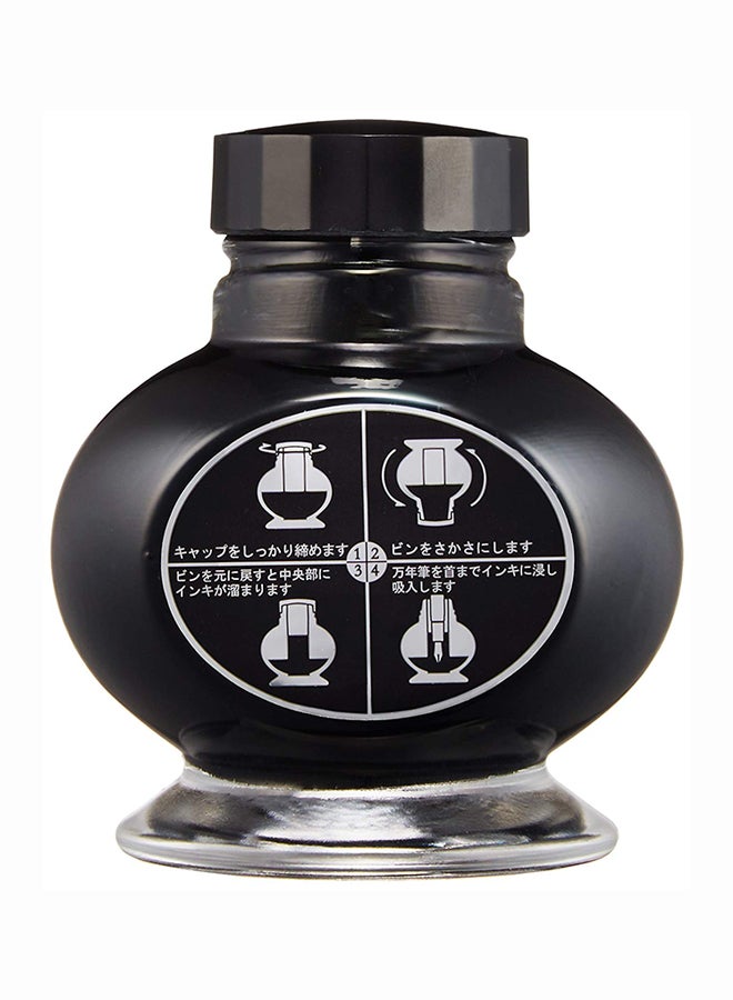 بايلوت قلم حبر سائل بريشة معدنية أسود