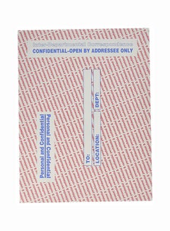 Quality Park 100-Piece Inter Departmental Envelope Grey  - Image 1