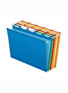 Box Of 25 Ready Tab Reinforced Hanging Folder Multicolour - v1553192727/N21952546A_1