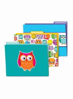 Carson-Dellosa Carson Dellosa Colorful Owls File Folders (136009) 