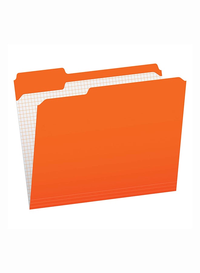 Pendaflex - Box Of 100 Color File Folder Orange - Image 1