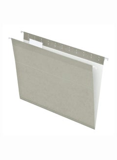 Box Of 25 Recycled Hanging Folder Grey - v1553192735/N21952569A_1