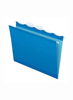 Box Of 25 Recycled Hanging Folder Blue - v1553192737/N21952572A_1