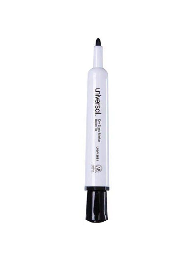 UNIVERSAL Dry Erase Marker White