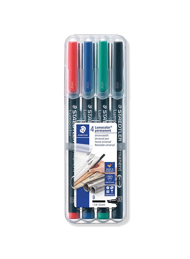 STAEDTLER 4-Piece Universal Pen Multicolor - Image 1