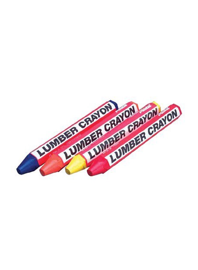 200-Piece Lumber Crayon Multicolour