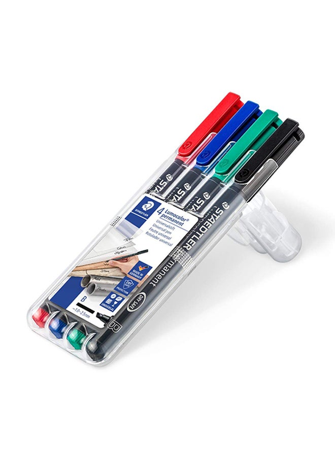 STAEDTLER 4-Piece Universal Pen Multicolor - Image 2