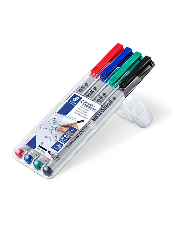 STAEDTLER - Universal Non-Permanent Marker Multicolour - Image 1