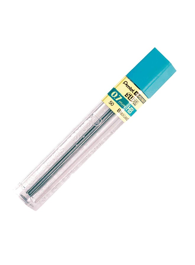 Pentel Super Hi-Polymer Lead Refill Black - Image 1