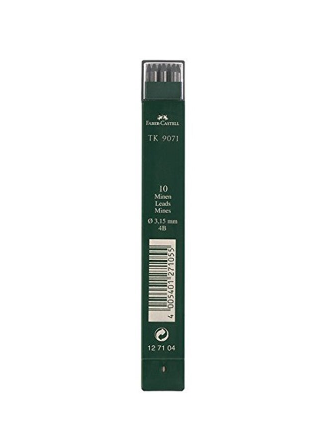 FABER-CASTELL - Faber-Castell-Tk Leads Tk 9071 Black - Image 1