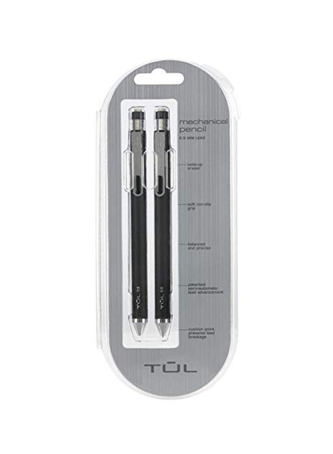 TUL 2-Piece Mechanical Pencil Black - Image 1