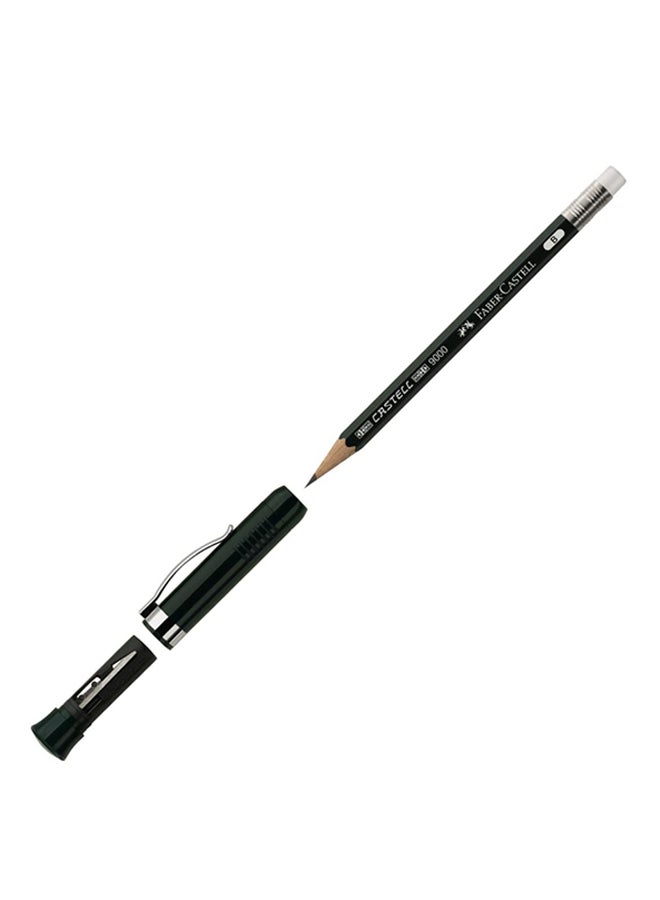 FABER-CASTELL - Graphite Pencil Green - Image 1
