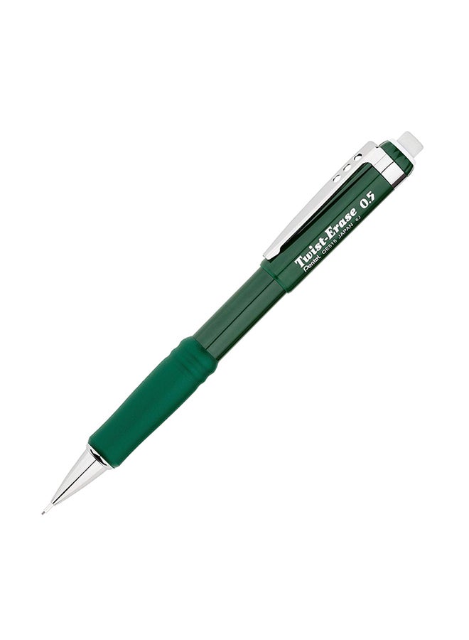 Twist Eraser III Mechanical Pencil Green