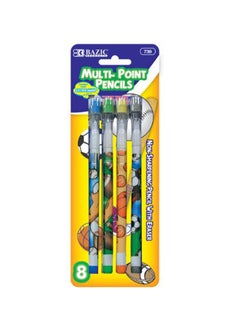 Bazic Sports Push-A-Point Pencil 