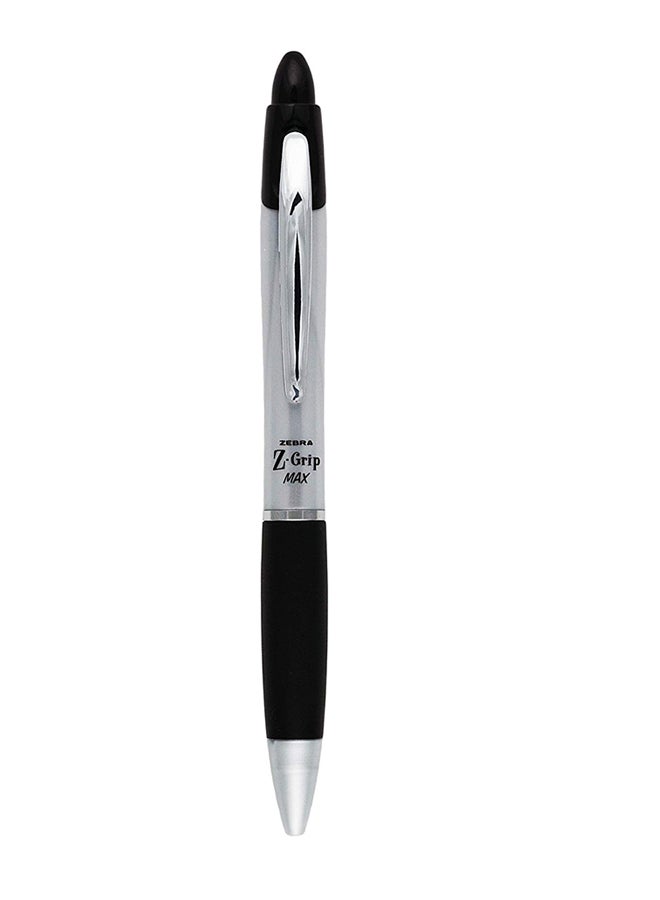 Zebra Pen - 2-Count Zebra Z-Grip Max Retractable Ballpoint Pen - Image 1