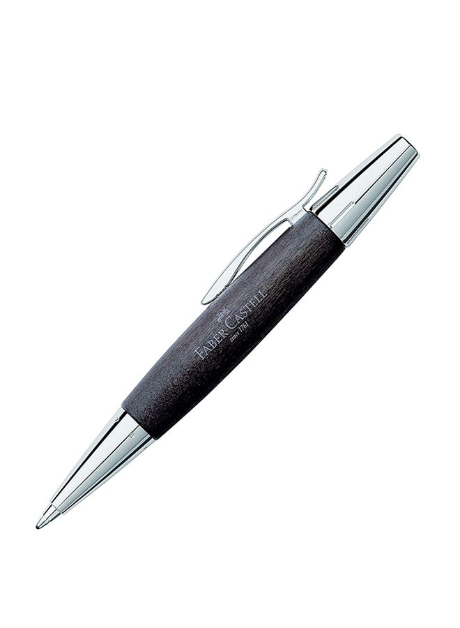 Faber-Castell E-Motion Pearwood Ballpoint Pen