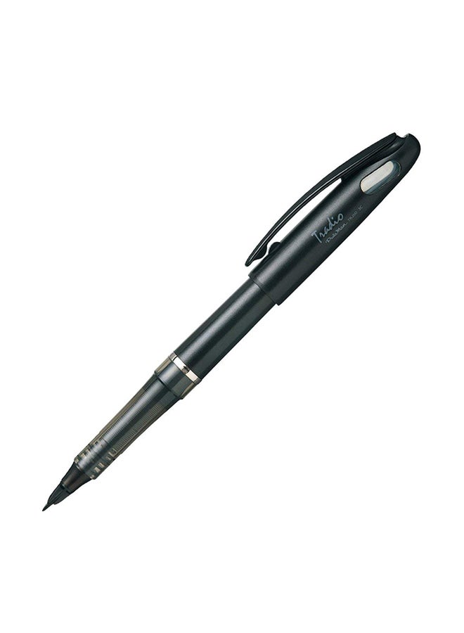 Pentel Tradio Pulaman, Black Ink (Trj50-A) - Image 1