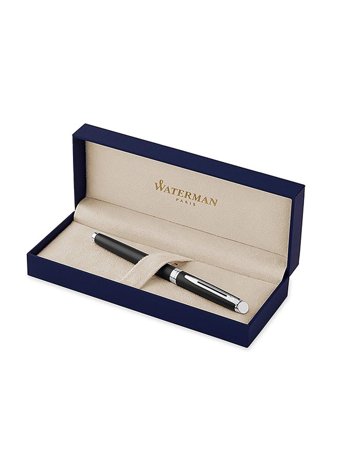 Waterman Hemisphere Essential Matte Black Chrome Trim - S0920850 - Image 1