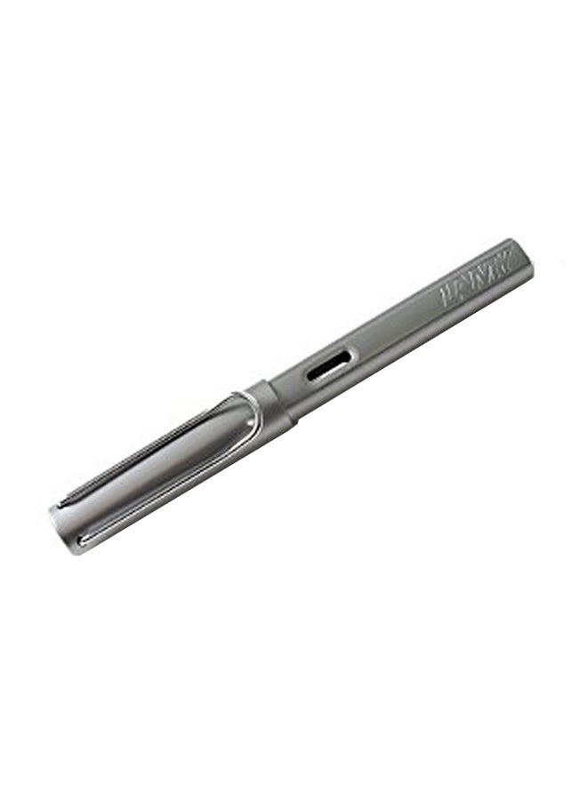 Al-Star Fountain Pen Silver - v1553192855/N21952914A_1