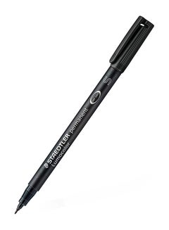 Staedtler Mars GmbH & Co. Pack Of 10 Permanent Superfine Pen Black  - Image 2