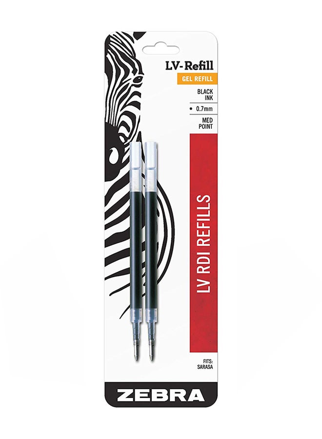ZEBRA LV Refill Pen Black - Image 1