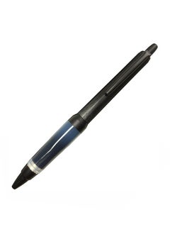 Uni Alpha-Gel Jetstream 0.7 Mm Ball Point Pen, Black Body  - Image 1