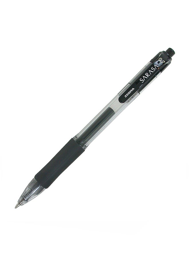 Zebra Pen - Pack Of 5 Retractable Gel Pen Black - Image 1