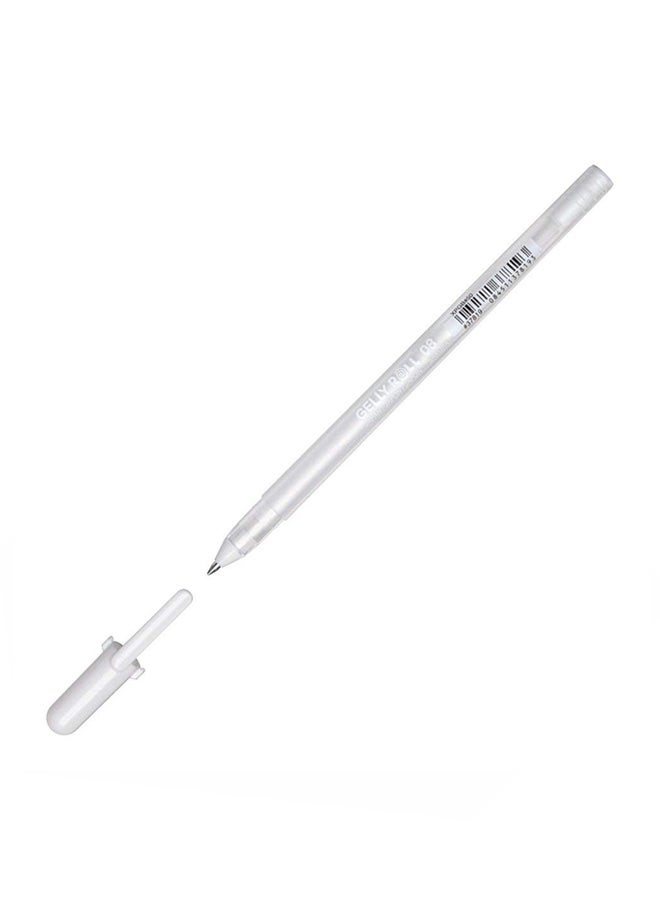 SAKURA Gel Ink Pen White