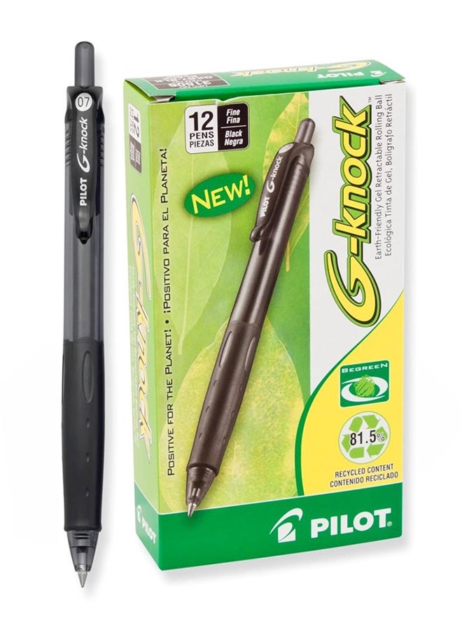 بايلوت قلم جاف بحبر هلامي أسود - Image 2