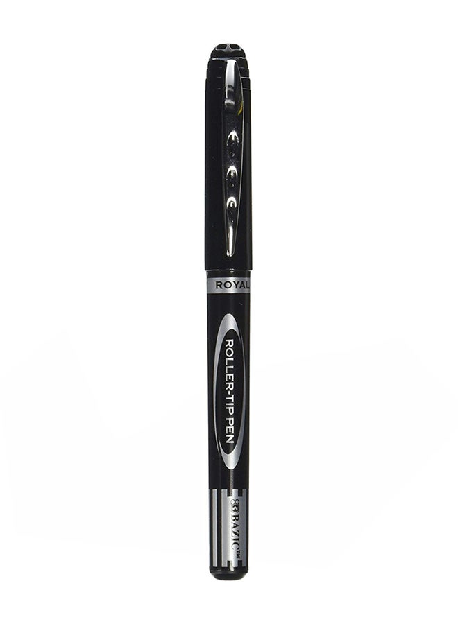 Bazic Royal Rollerball Pen Black - Image 1