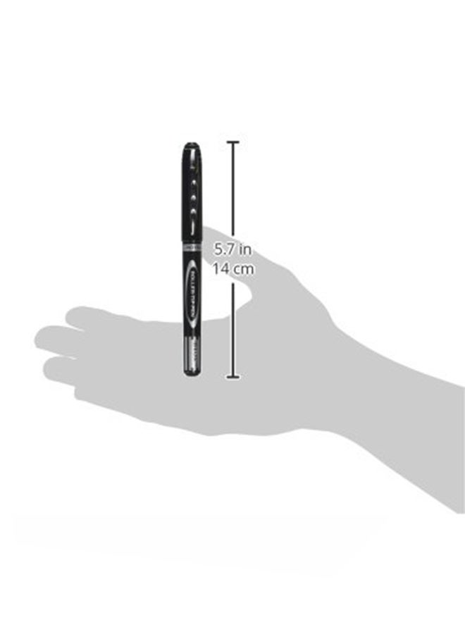 Bazic Royal Rollerball Pen Black - Image 2