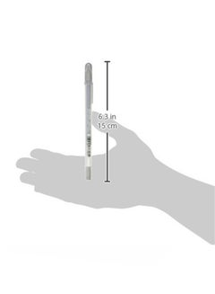 Sakura of America Gelly Roll Metallic Pen Silver  - Image 2