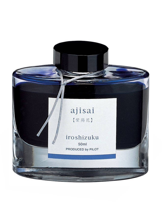 بايلوت قلم حبر سائل بريشة معدنية أزرق